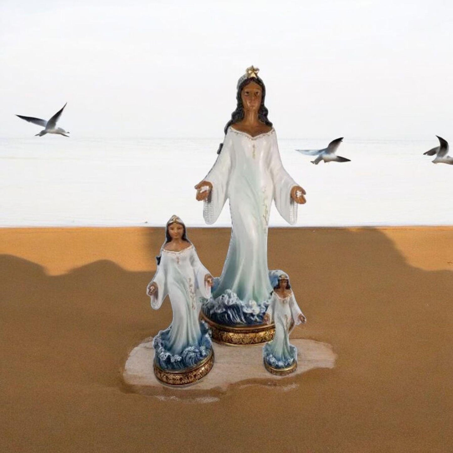 Orisha Yemaya Blanca, Göttin des Meeres, Santeria
