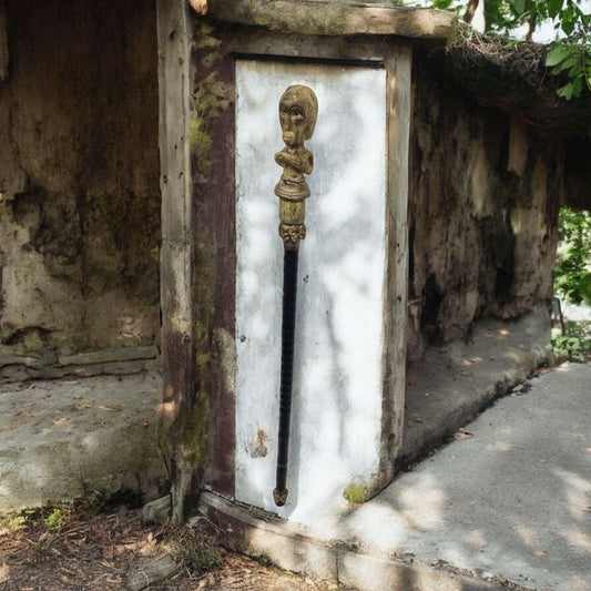 Bastón de carga Eggun  , santería , Palo Mayombe , voodoo
