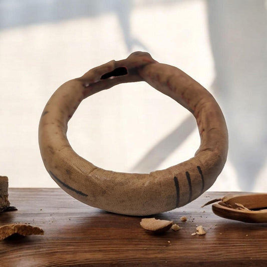 Brazalete de cuero proteccion , Original from Benín Protection , amuleto