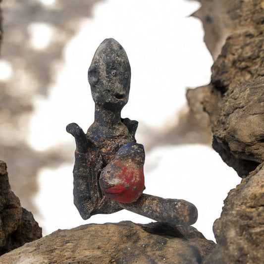 Legba fetish, secrets of African voodoo
