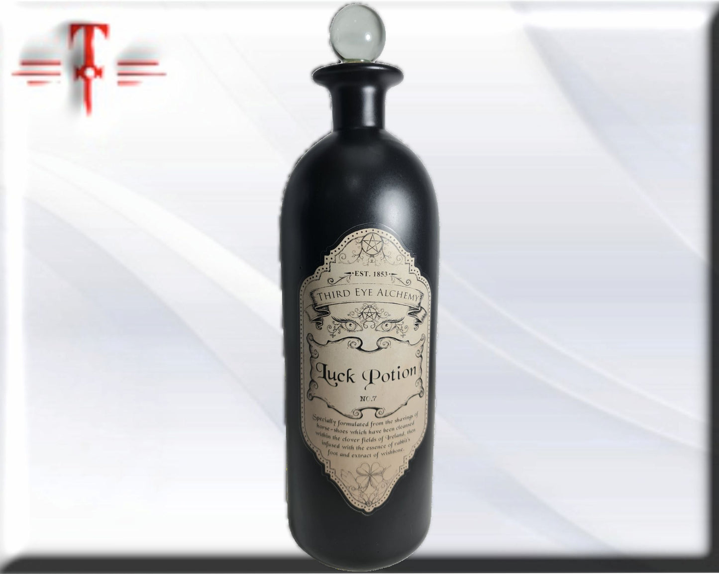 Botella para Poción de la Buena Suerte