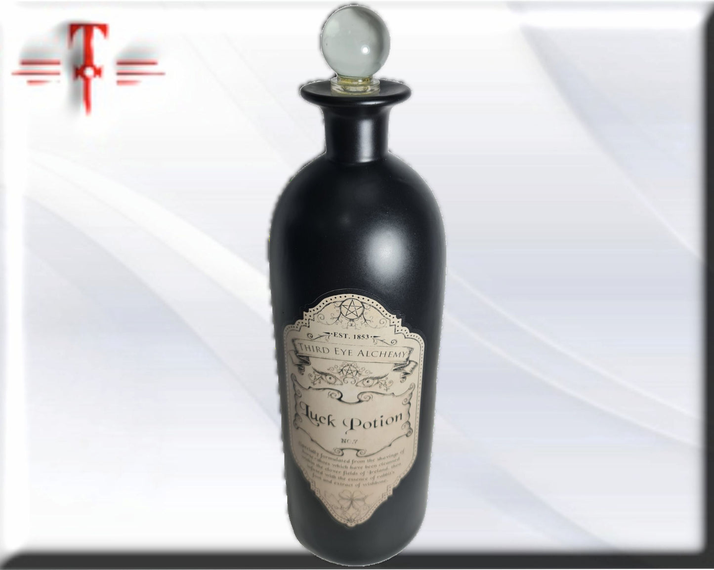Botella para Poción de la Buena Suerte
