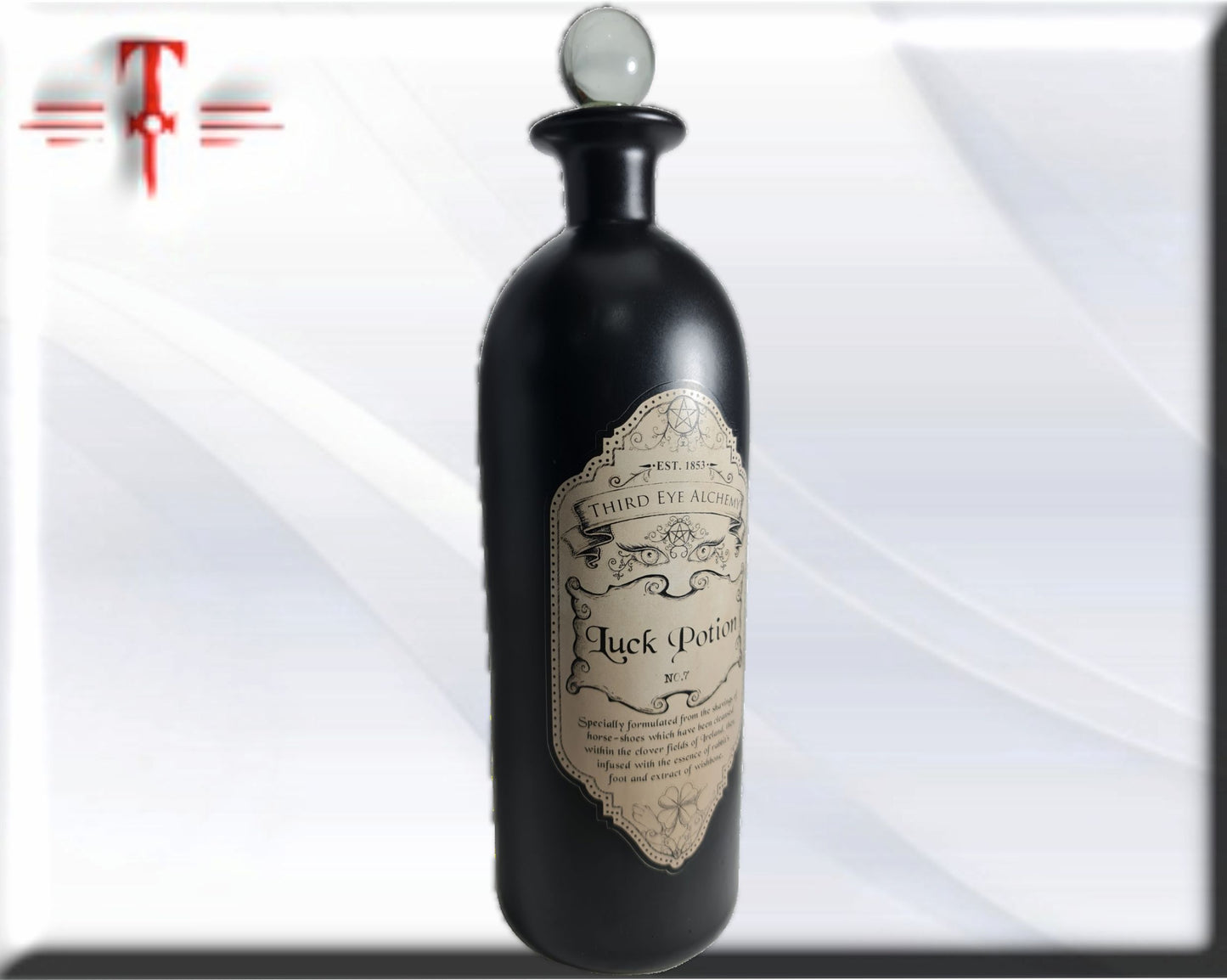 Botella para Poción de la Buena Suerte