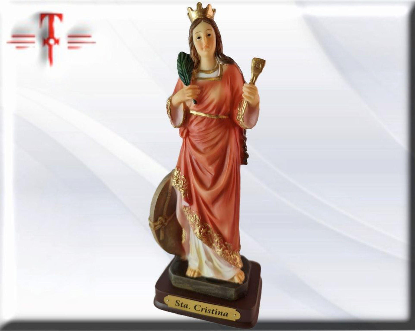 Heilige Christina, Katholische Heilige und Jungfrauen, Religiöse Produkte