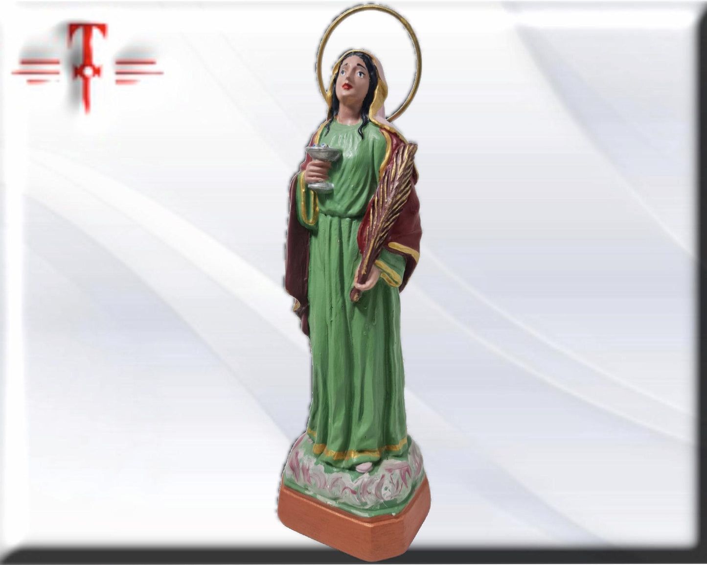 Santa Lucía , Santos y Vírgenes católicos , productos Religiosos