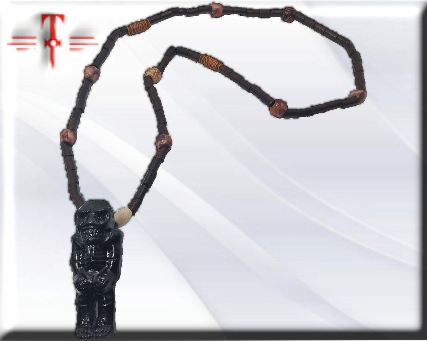 Amuleto protección Egguns colgante ritualizado Vodun , secretos del vodoun Fon , Contacto con los egguns