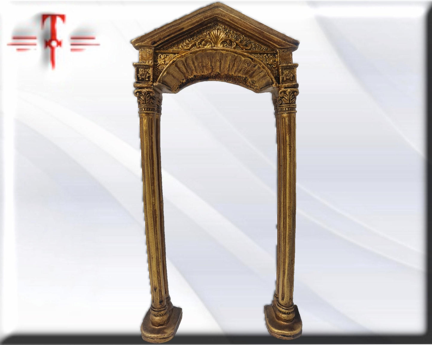 Arco dorado para santo , Santos y Vírgenes católicos , productos Religiosos