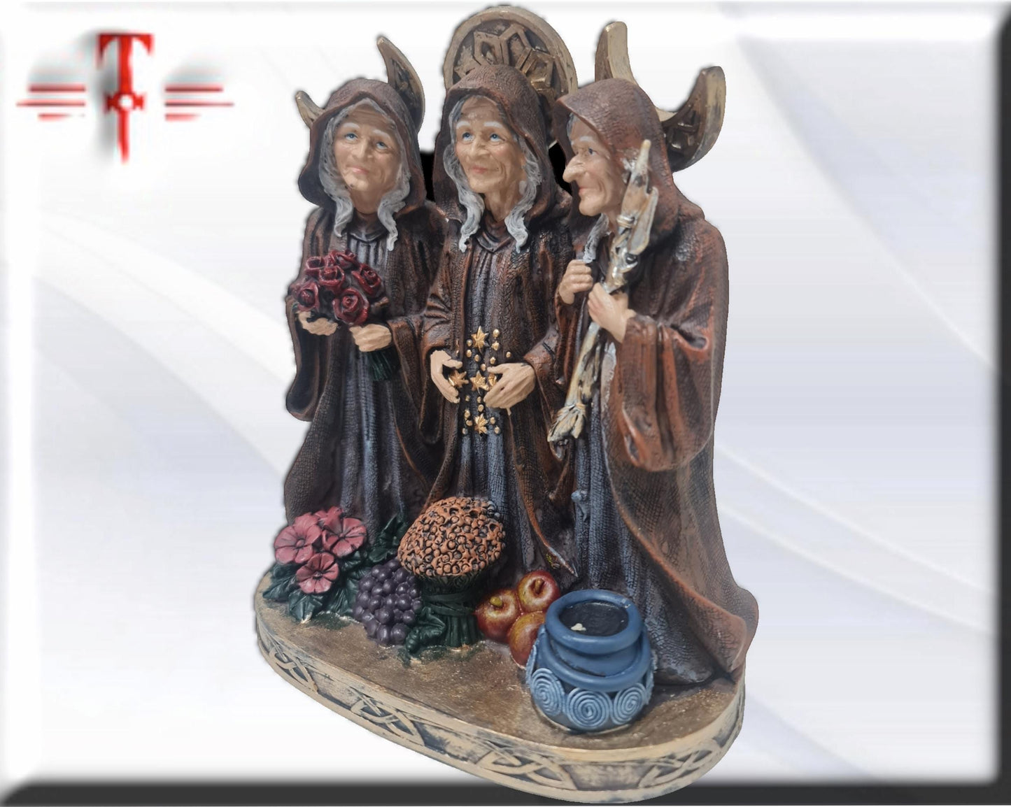 Estatua , Figura , 3 Brujas wicca