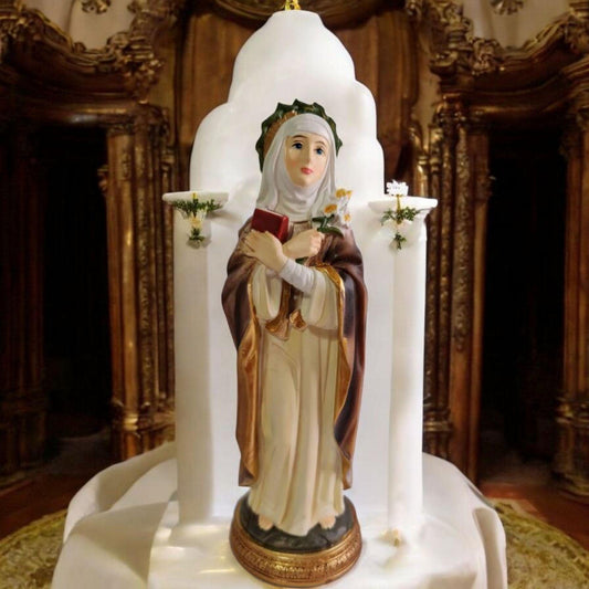 Virgen Santa Catalina de Siena , Santos y Vírgenes católicos , productos Religiosos