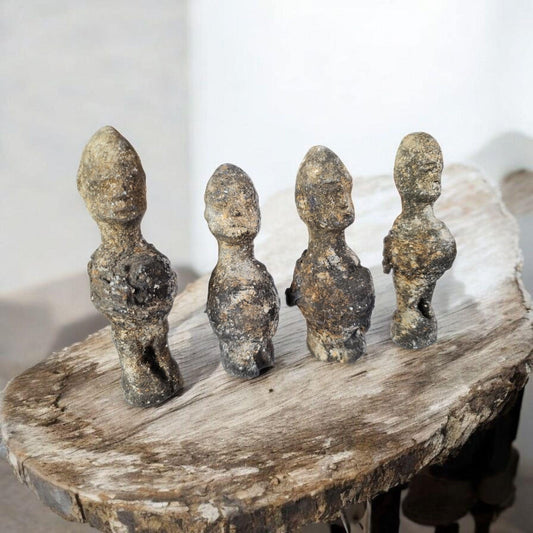 old fetish for games and lotteries, secrets of African voodoo