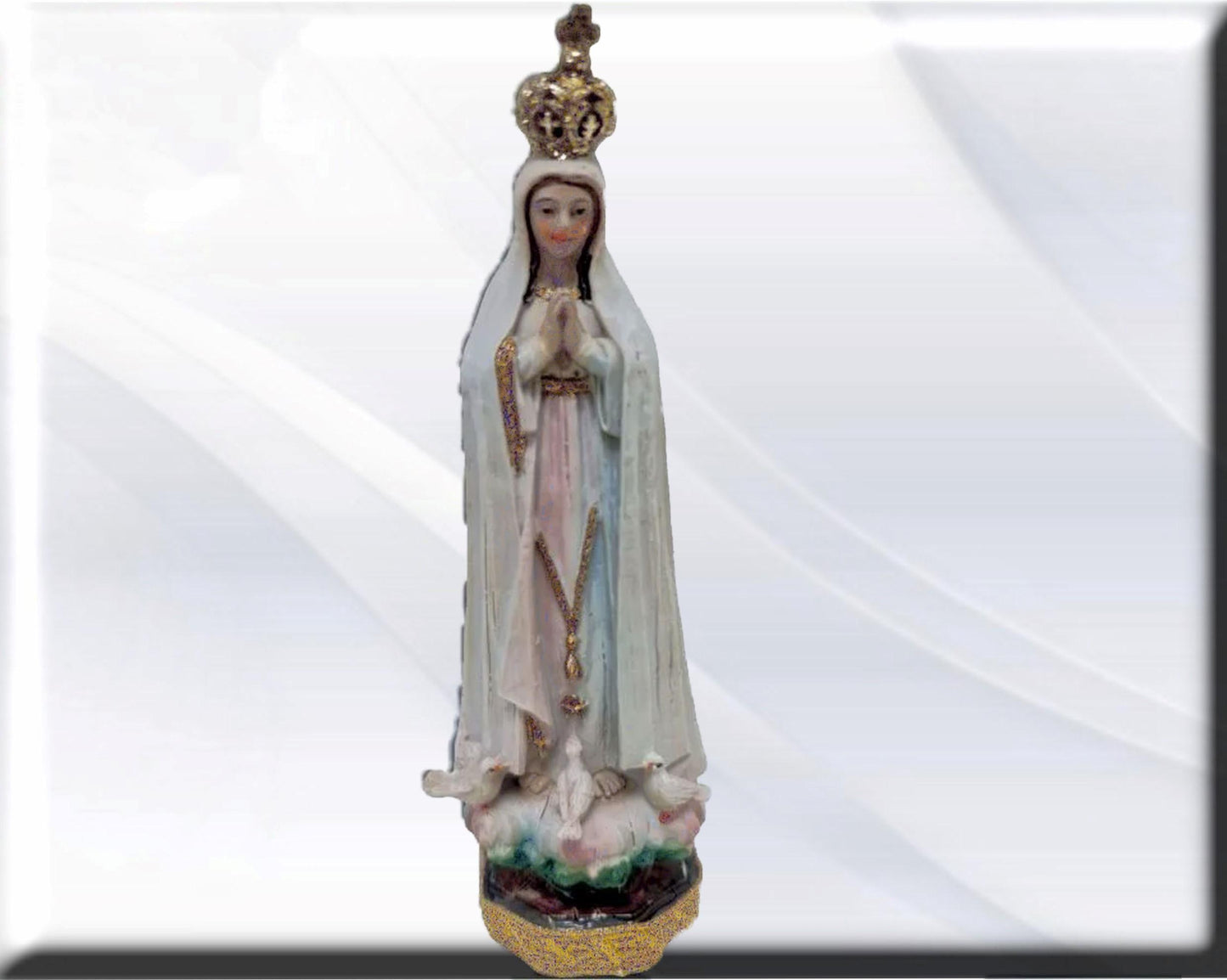 Nuestra señora de Fátima . Catholic Saints and Virgins, Religious products,