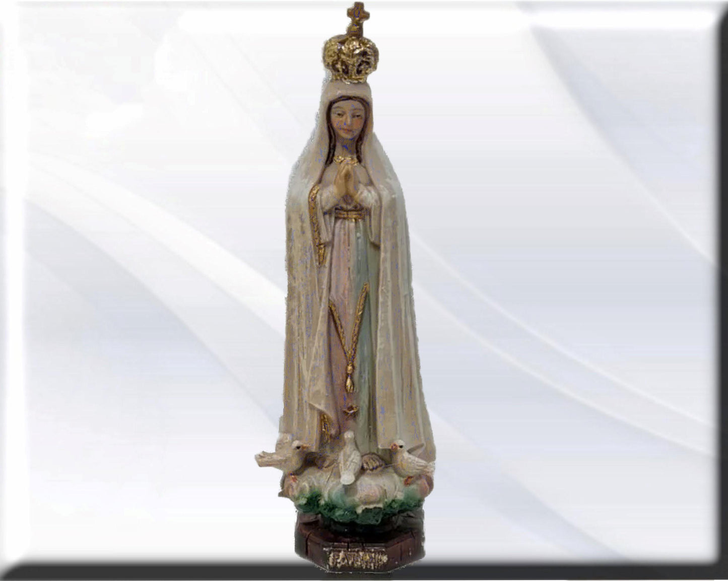Nuestra señora de Fátima . Catholic Saints and Virgins, Religious products,