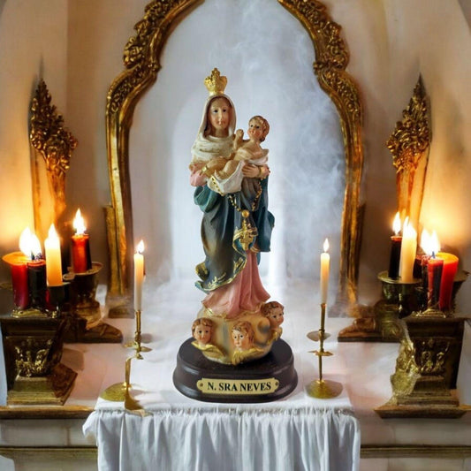Virgen de las Nieves , Santos y Vírgenes católicos , productos Religiosos