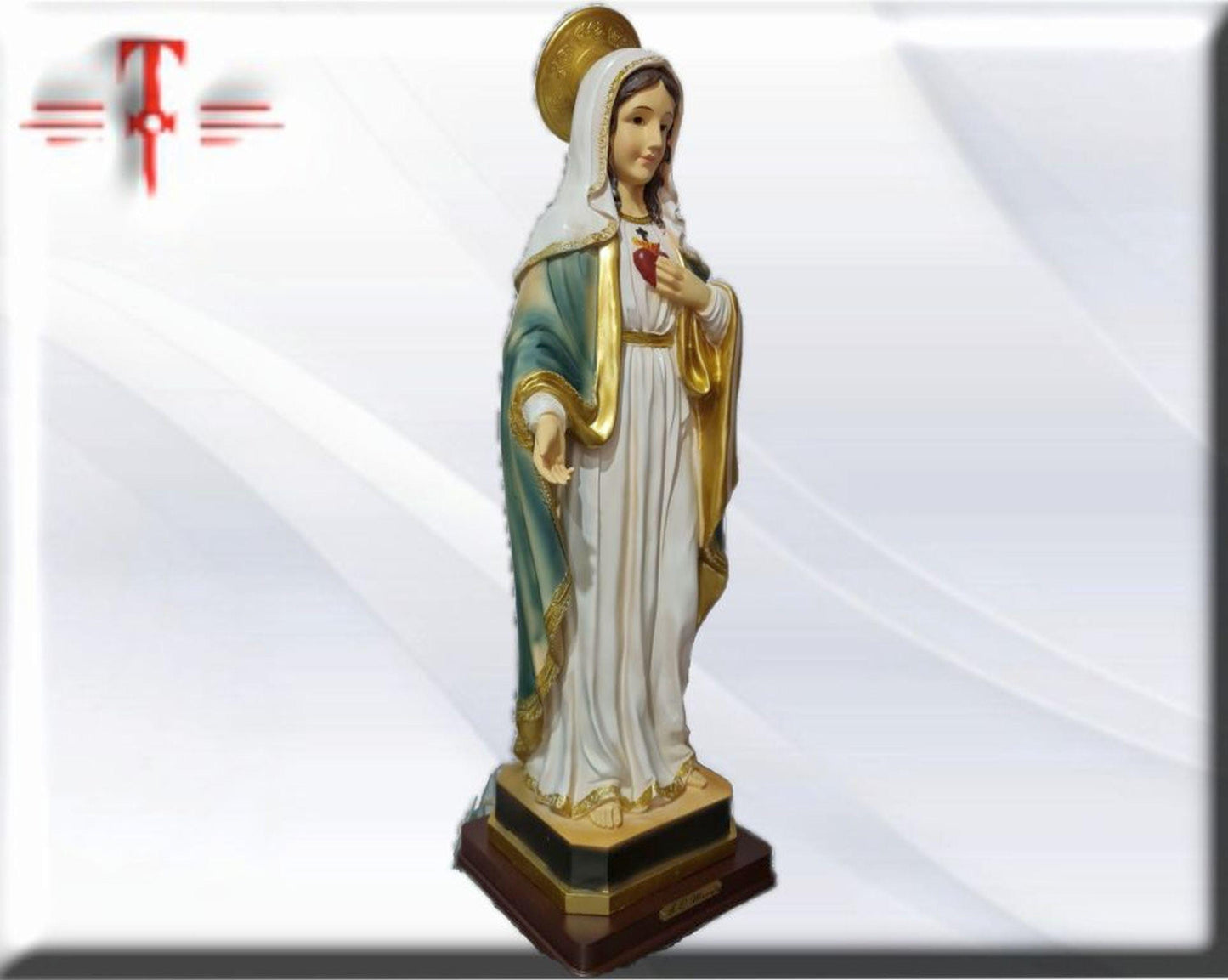 Sagrado corazón de María 60cm , virgenes y santos catolicos