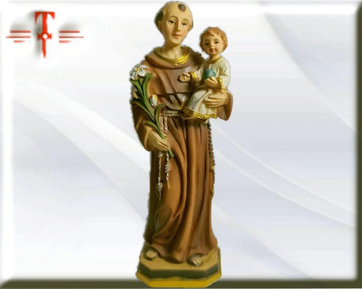 San Antonio de Padua , virgenes y santos catolicos