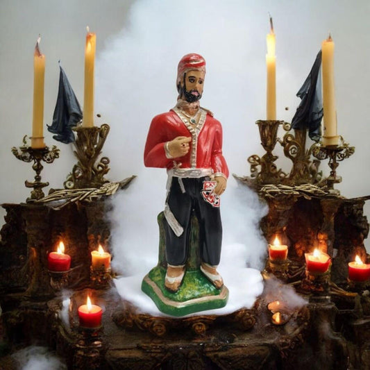 Estatua , Figura , Exú Cigano Ramiro