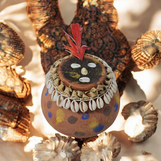 Aƒe takpɔnu proteccion para casa y Familia , amuleto africano , secretos del Vodun