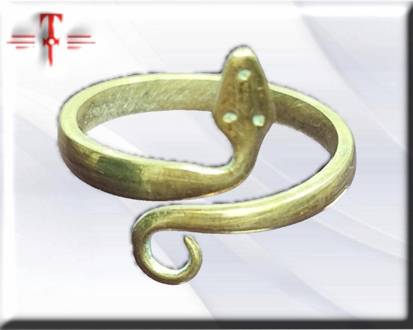 Anillo de protección , Vodun Akassel ,espíritu de la serpiente, Vodoun Fon de Benín