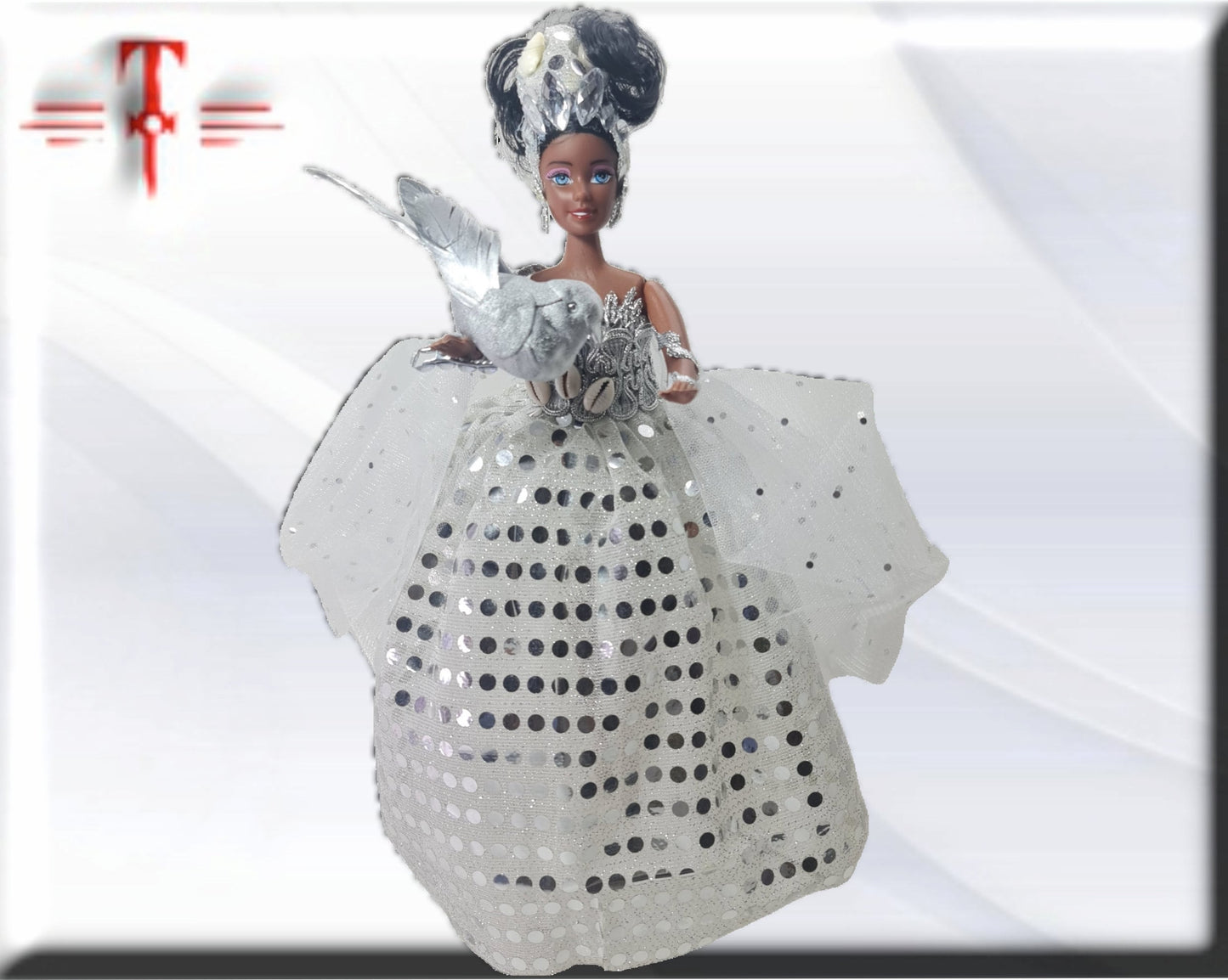 Orisha Obatala Oxala Puppe, Yoruba Lucumí Santeria