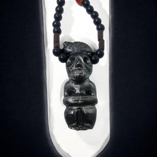 Egguns protection amulet ritualized Vodun pendant, secrets of Fon vodoun, Contact with the egguns