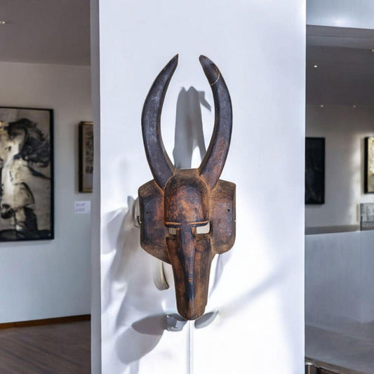Máscara Dogon Mali  , arte Africano , galería de arte , antiguo