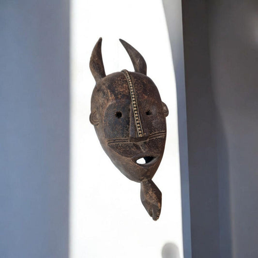 Máscara Mangbetu Congo   African art, Art gallery, antique, handmade