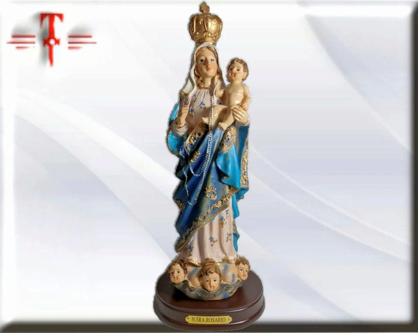 Nuestra Señora del Rosario , virgenes y santos catolicos