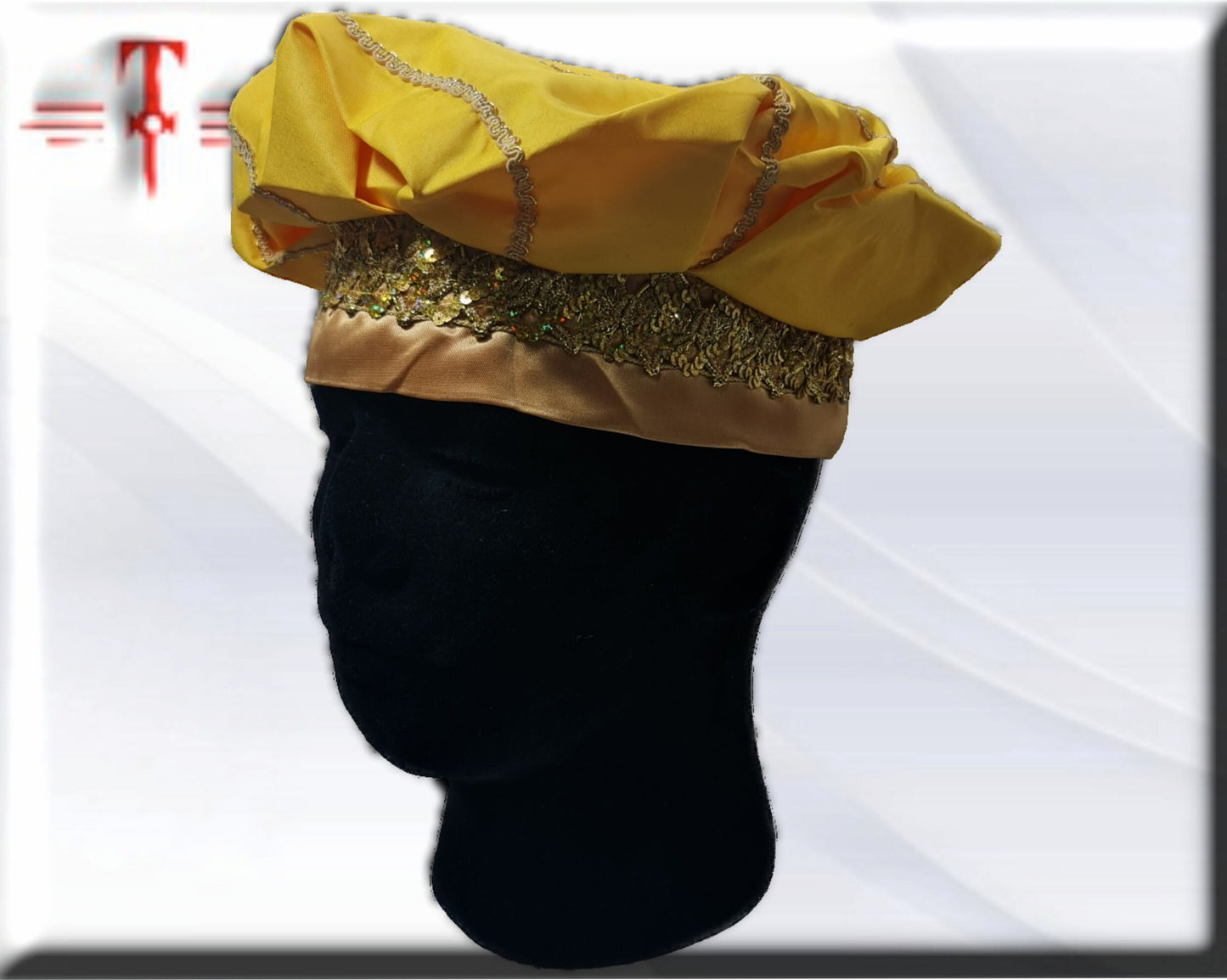 Gorro de Gala santeria Orishas , Yoruba , Lucumí , regla de Osha