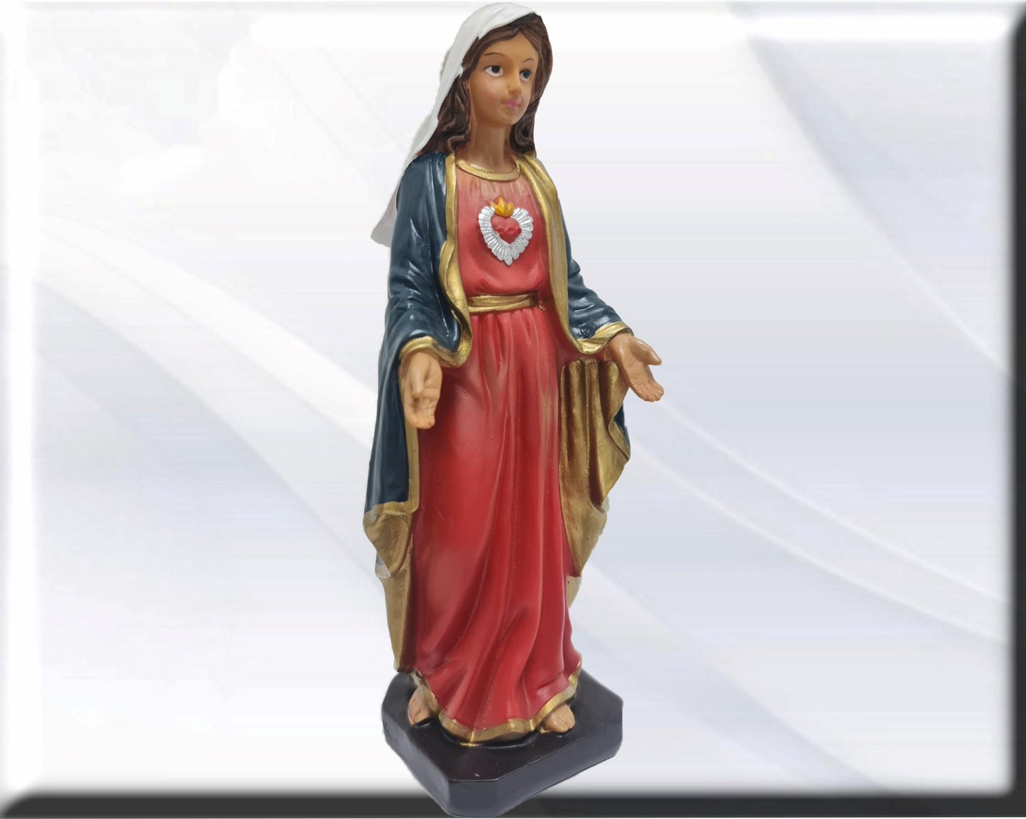 Sagrado corazón de María , virgenes y santos catolicos