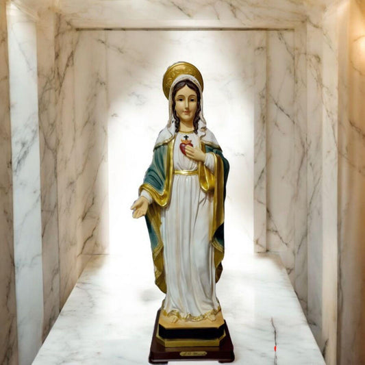 Sagrado corazón de María 60cm , virgenes y santos catolicos