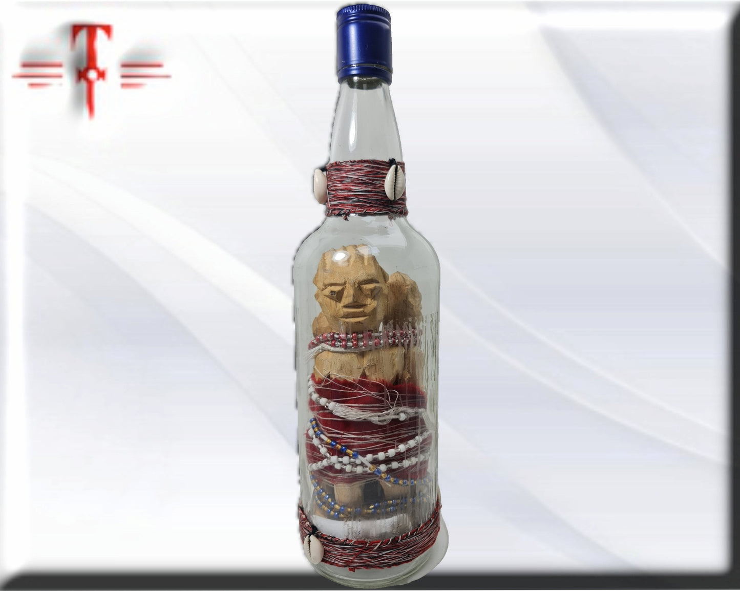 Botella Mágica Secreto de la Protección y evolucion economica , secretos del vodun