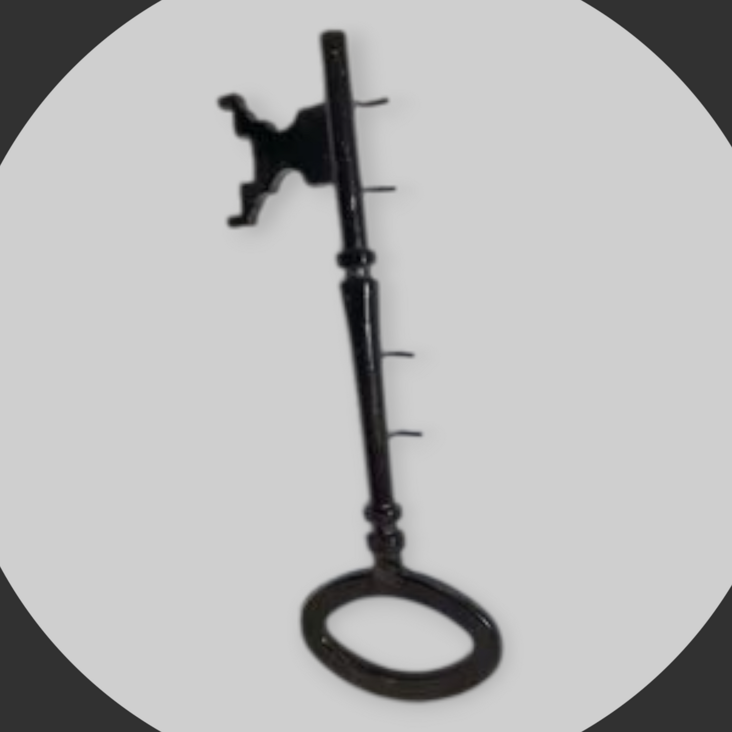 Colgador llave de hierro