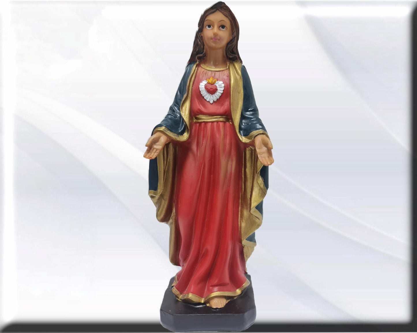 Sagrado corazón de María , virgenes y santos catolicos
