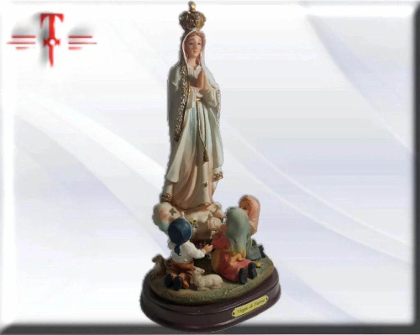Statue Figur Erscheinung von Fatima, katholische Heilige und Jungfrauen, religiöse Produkte,