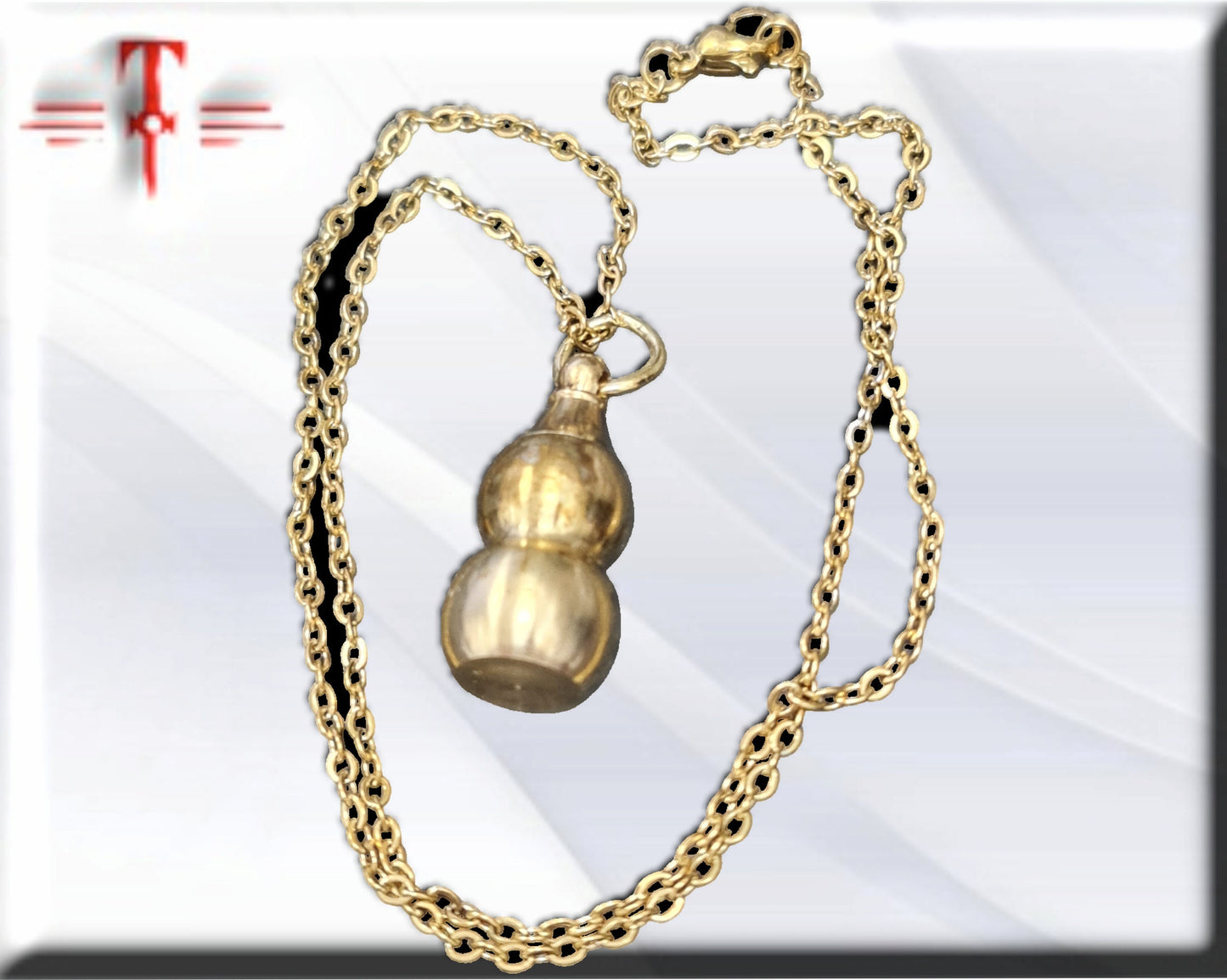 Amuleto collar calabaza con carga de proteccion, secretos del vodun, arte tradicional africano