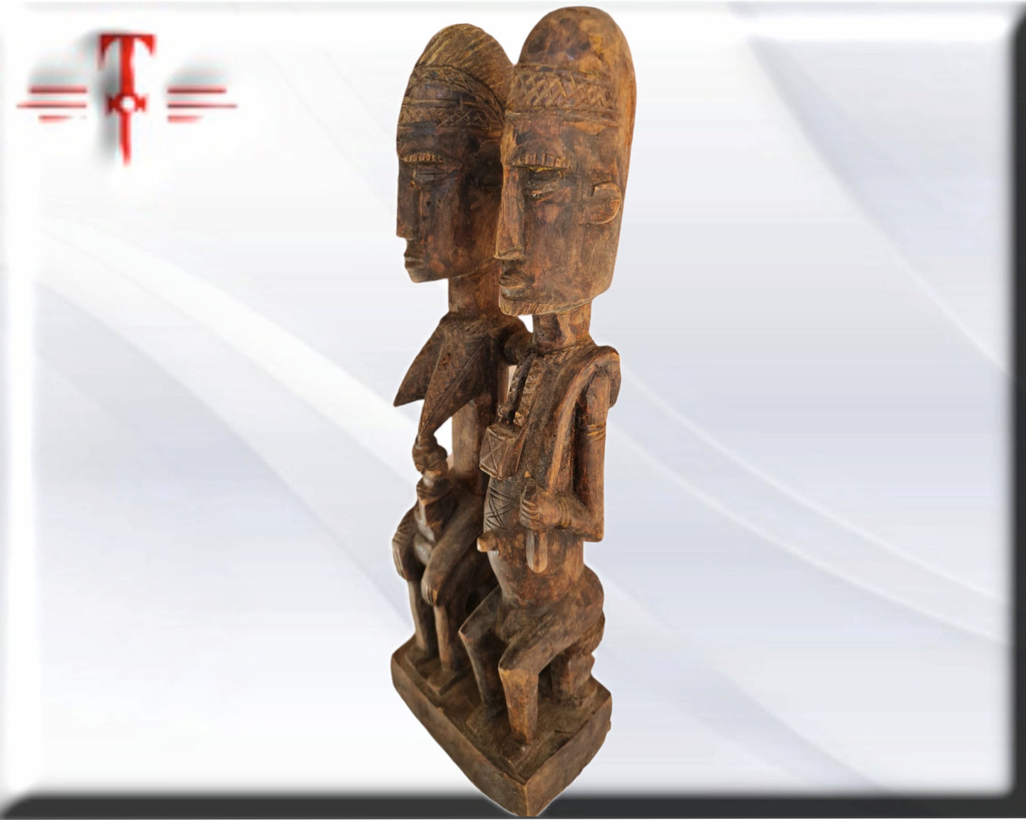 Fetiche Bambai Mali Tribal  , arte Africano , Galería de arte , hecho a mano