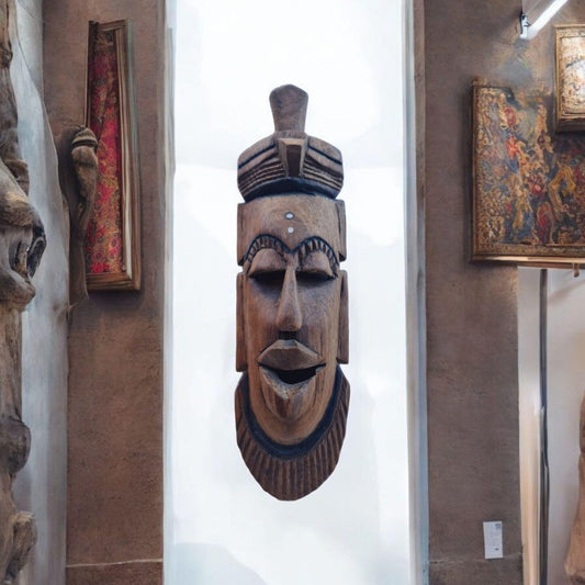 Máscara Africana Ref:438B ( arte africano) Galeria de arte - vodun