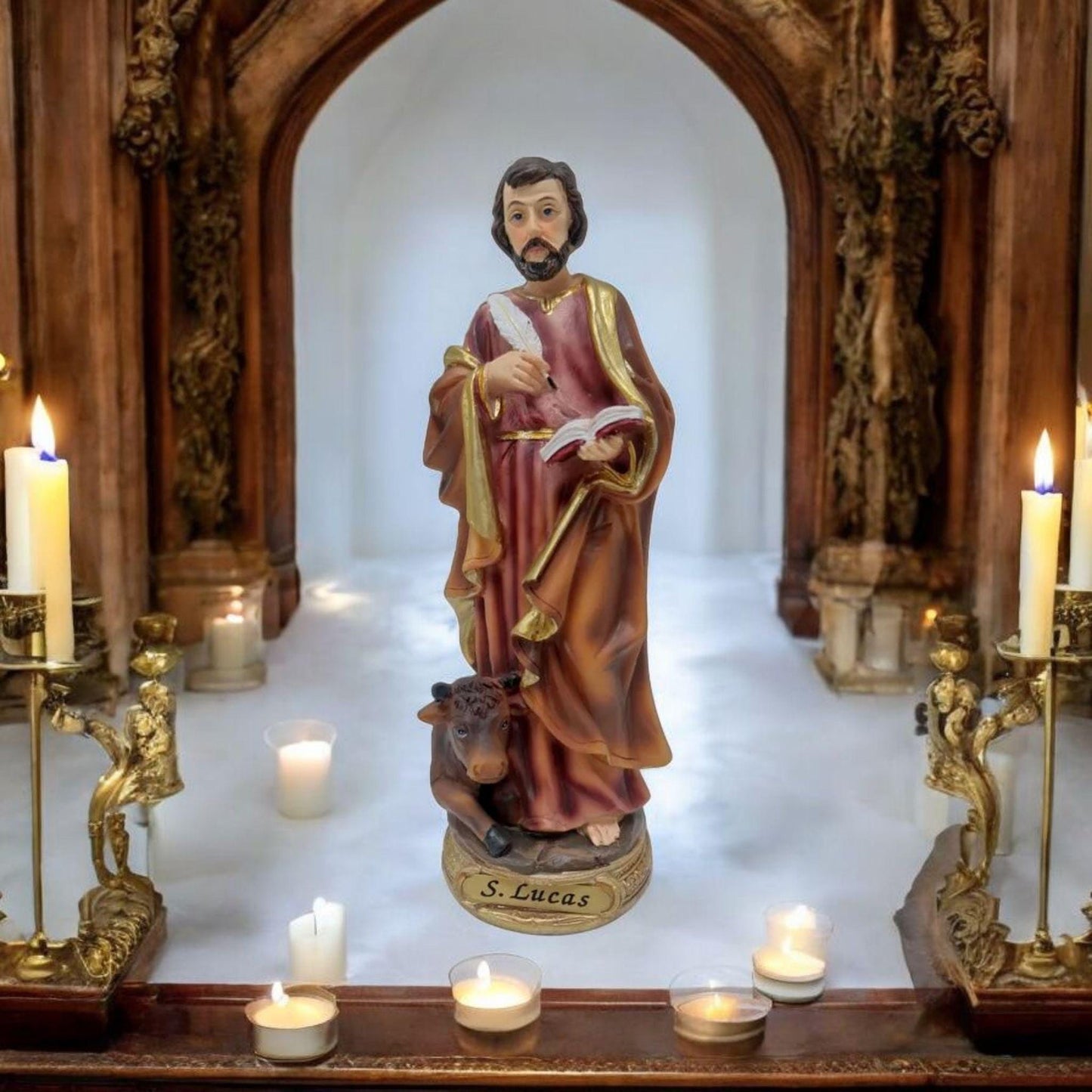 San Lucas Evangelista , Santos y Vírgenes católicos , productos Religiosos