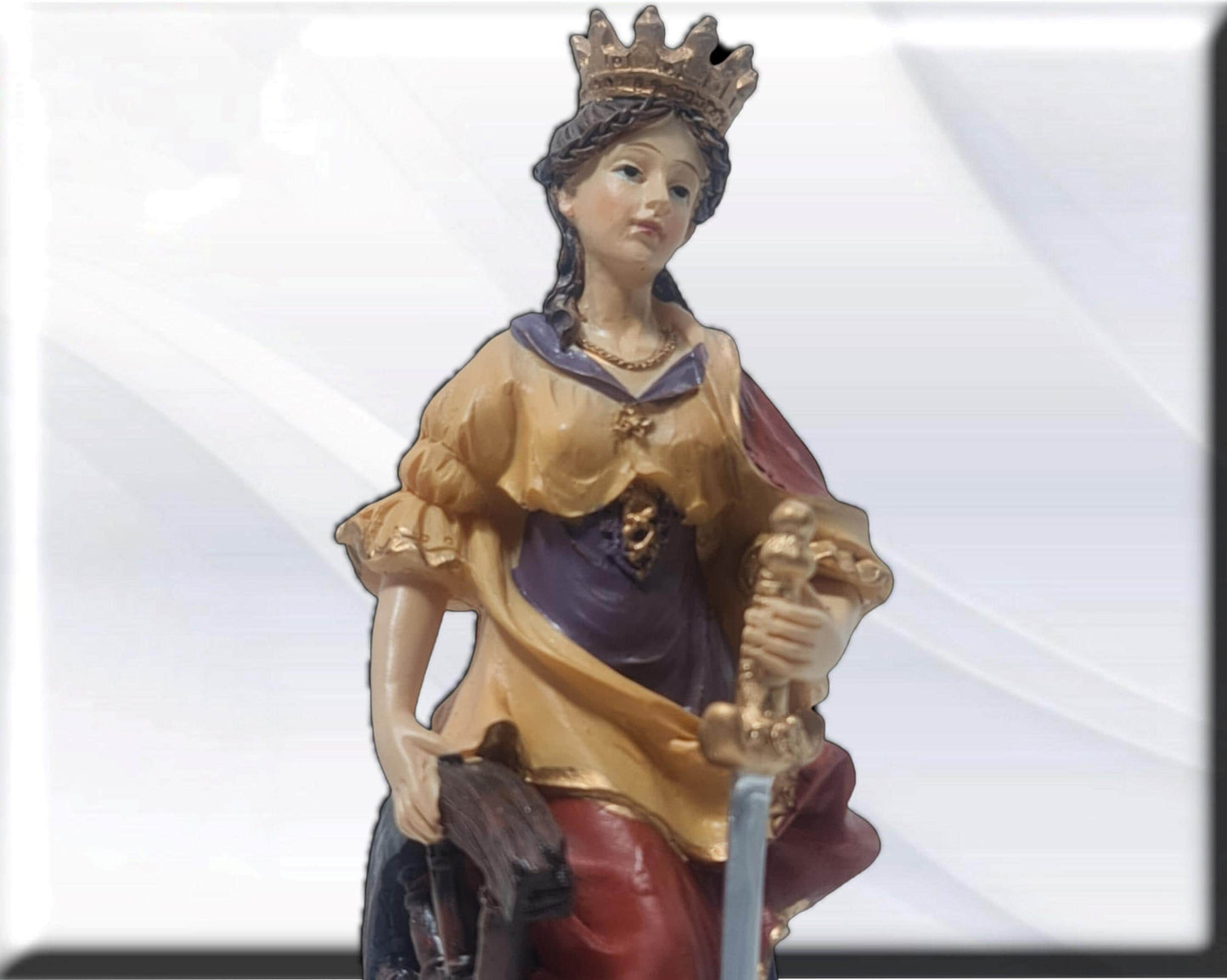 Catherine of Alexandria , Catholic Saints and Virgins, Religious products,