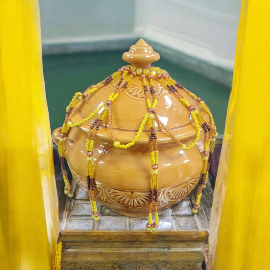 Malla para sopera de la orisha Oshun , santería Palo Mayombe , Oxum Umbanda , Panteon yoruba