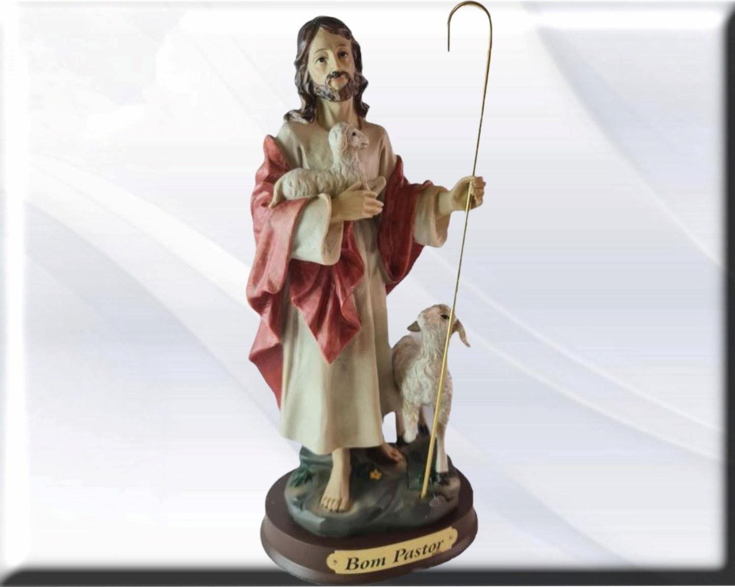 Cristo del buen pastor  . Catholic Saints and Virgins, Religious products,