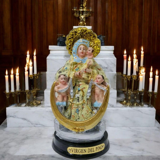 Virgen del Pino , Santos y Vírgenes católicos , productos Religiosos