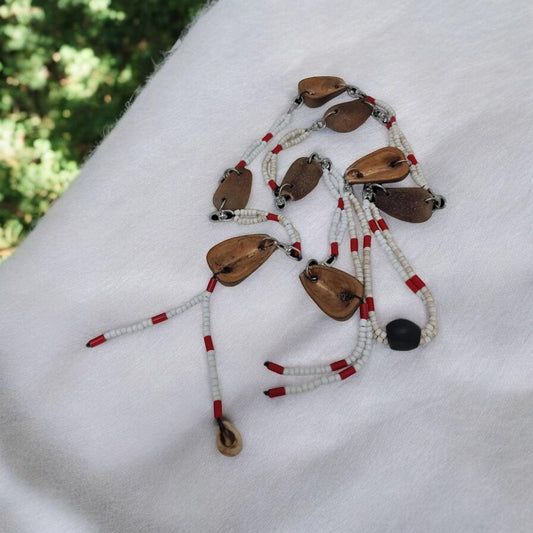 African ekuele, Nigeria, Ifá seed, opele egbere. Santeria Babalawo , Shangó