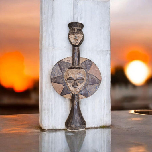 Fetiche chokwe  Congo  , arte Africano , Galería de arte , hecho a mano