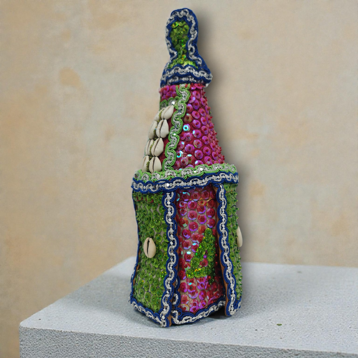 Botella Mágica Egungun, Protección, clarividencia, Secreto y Poder del Vudú Africano