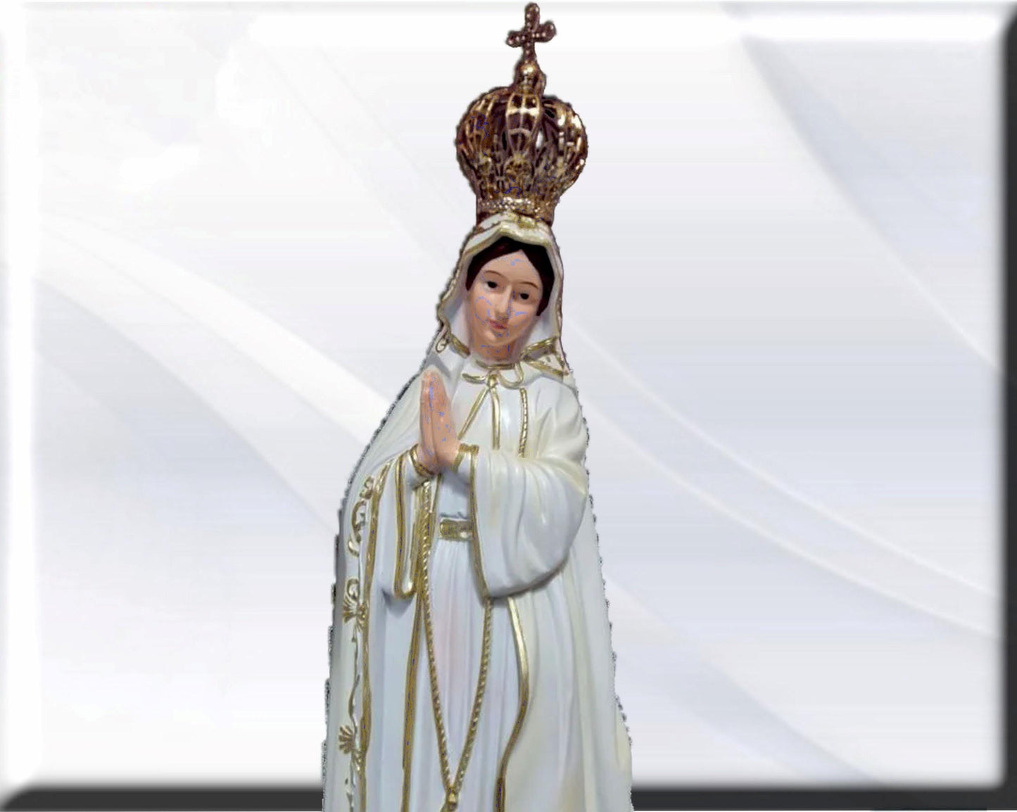 Nuestra señora de Fátima 50 cm . Catholic Saints and Virgins, Religious products,