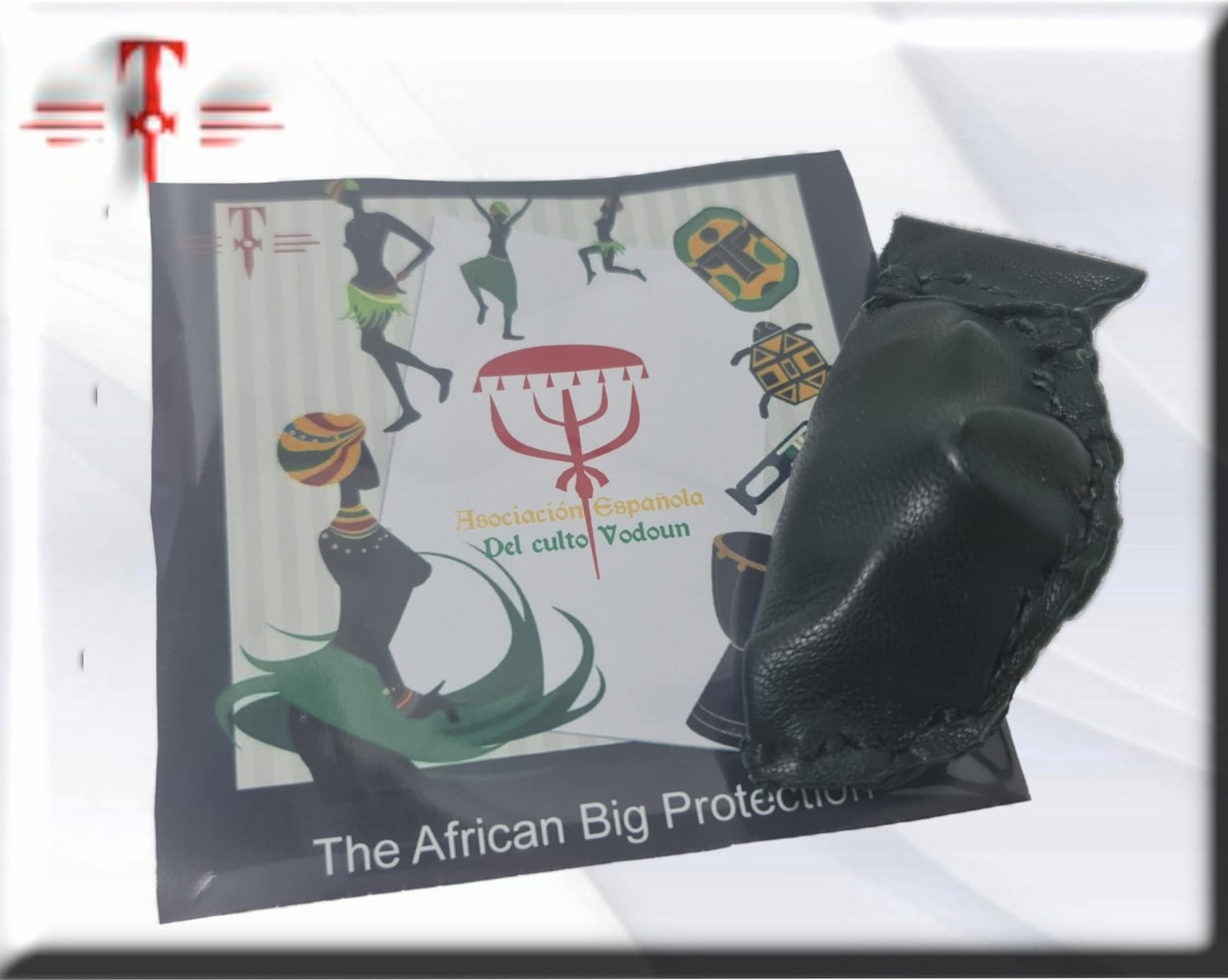 Großes afrikanisches Amulett schützt vor Lastern Geheimnisse des Vodun