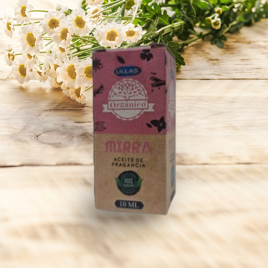 Aceite aromatico Mirra