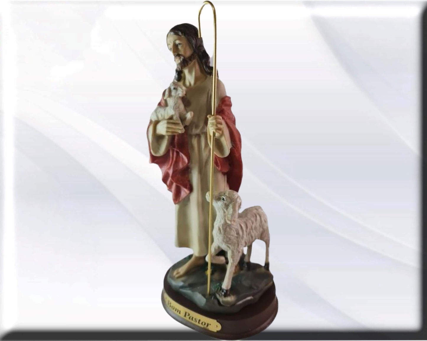 Cristo del buen pastor  . Catholic Saints and Virgins, Religious products,