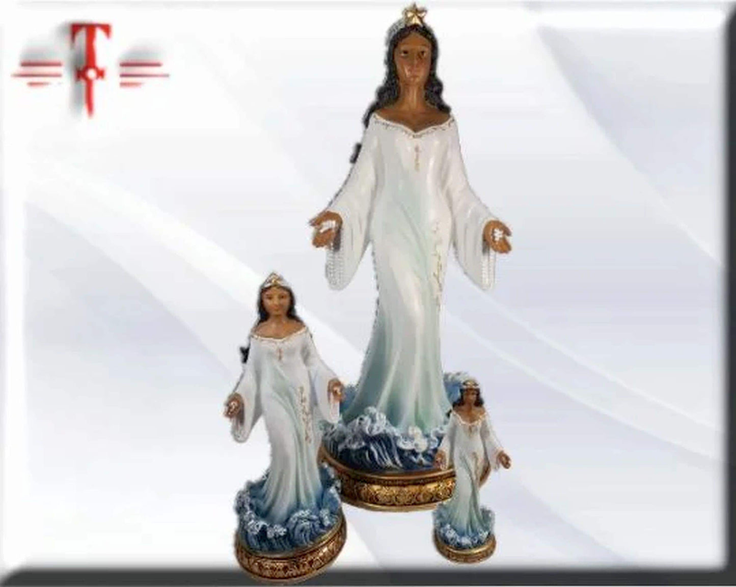 Orisha Yemaya Blanca, Göttin des Meeres, Santeria
